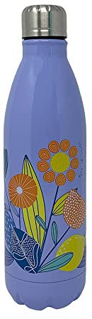 Neavita Twice - 4ever Bottle Bottiglia Thermos in Acciaio Indaco, 750ml