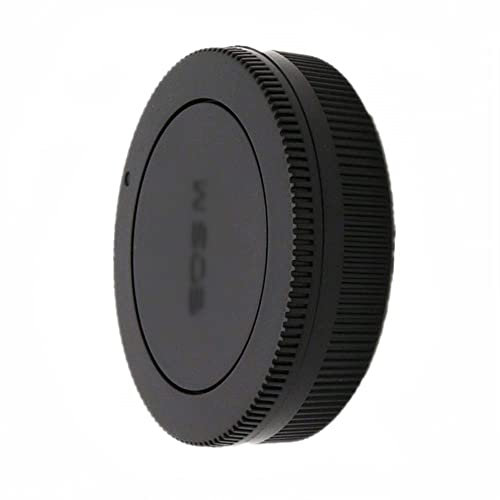 EF-M Corpo fotocamera e copriobiettivo posteriore, compatibile con fotocamere mirrorless EF-M come EF M, M2, M3, M5 M6, M10, M100 e obiettivo EF-M 22 mm f/2 STM, EF-M 11-22 mm f/4-5.6 è STM
