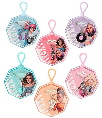 Kids Euroswan - 6 Charms Wow Generation, mehrfarbig (WOW0006)