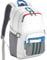 adidas Energy Backpack, White/Bright Royal Blue/Bright Red, One Size, Energy Backpack