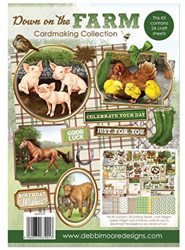 Debbi Moore Designs Cardmaking Kit - Down On The Farm