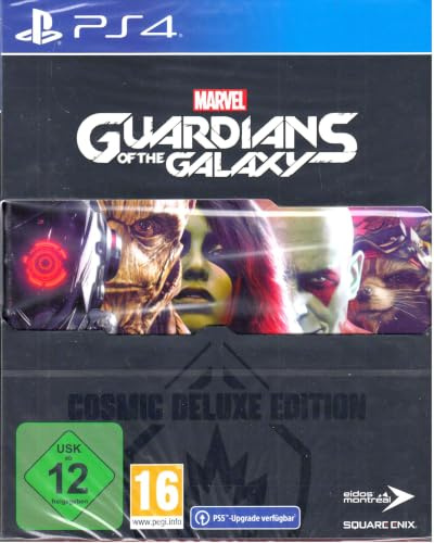 Marvel's Guardians of the Galaxy,1 PS4-Blu-ray Disc (Cosmic Deluxe Edition)