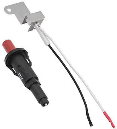 DELSbbq Grillzünder Kit für Weber Q300 Q3000 Gasgrills, 60092 Feuerstarter Ersatzteil für Weber Q300 424001 426001 Gasgrill