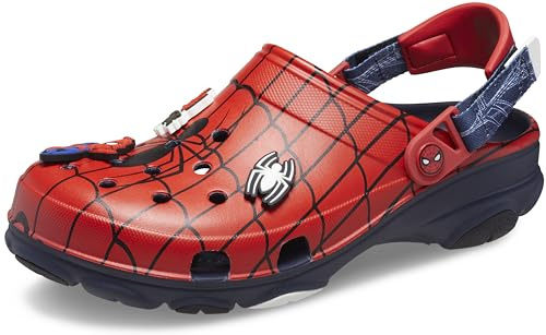 Crocs Spider-Man All-Terrain Clog 42-43 EU Navy