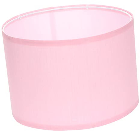 Veemoon Paralume Lampada in Piccolo Design Retrò per Lampade da Sostituzione Lampada Decorazione e Ufficio Rosa Altezza