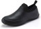 Meidiastra Zapatos de cocina unisex para mujer y hombre, resistentes al aceite, zapatos de trabajo, impermeables, deportivos, zuecos antideslizantes, zapatos de seguridad para cocineros, Negro , 40 EU