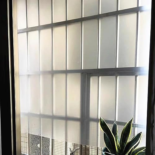 X1NGFU Brise-Vue pour Balcon,Translucide Balcon Visière,Couverture de Confidentialité Écran Vent,Résistant Aux UV Vent Imperméable,pour Balcons Fenêtre,Facile à Couper (1x1m)