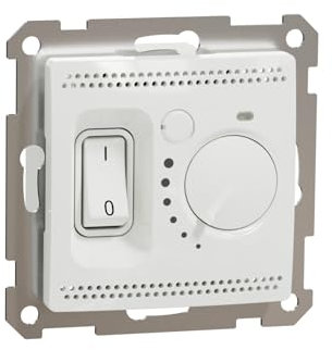 Schneider SDD111506, Raumthermostat, 16 A, Weiß (EAN 3606481466259)