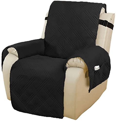 Sesselbezug Sesselschoner Sessel-Überwürfe Relaxsessel Sesselauflage Relax,1 Sitzer Schutzbezug Antirutsch Husse für Relaxsessel Komplett, Elastisch Bezug (Color : 21@)