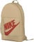 Nike Kinderrucksack (20 L), Sesame/Sesame/Picante Red, DR6084-252, Einheitsgröße