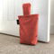 McAlister Textiles Lazio ungefüllter Türstopper Sack 21cm x17cm in Rot