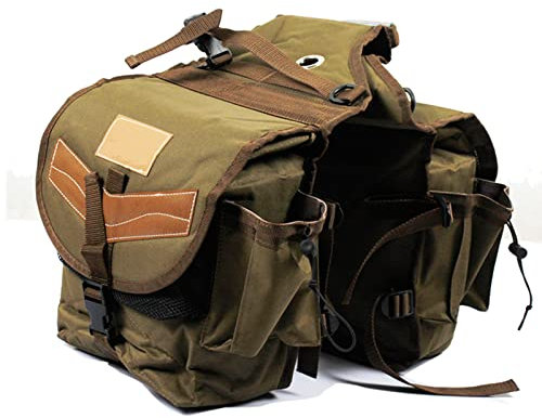 Trail Riding Satteltaschen – gepolsterte und isolierte Packung für Pferde – langlebige Satteltaschen für Trail-Reiten – Outdoor-Reiten unerlässlich