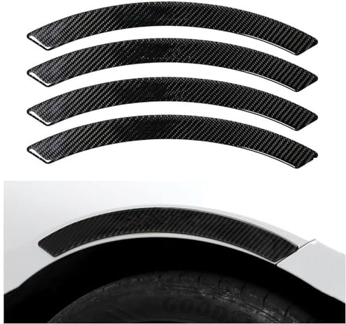 baobeini Car Wheel Arch Trim For Dacia Duster 2018-2023,Mudguard Wheel Eyebrow Car Mudguards Tyre Coverage Accessories