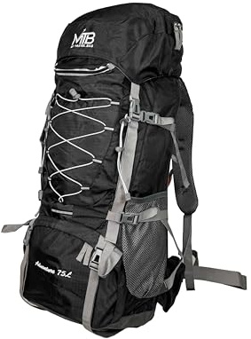 MY TRAVEL BAG® Wander Rucksack Wasserabweisend Tracking Tasche Reisetasche Camping Sport Outdoor Reisetasche Trackingrucksack Wanderrucksack Regenschutz