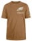 Philadelphia Eagles New Era Cap NFL Premium Logo Select Regular Fit T-Shirt Light Bronze Unisex