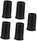 jojofuny 10 STK Subwoofer Soundröhre DJ-Subwoofer Bass-Zubehör bassreflexrohr klangrohr Soundbars Lautsprecher Subwoofer-Anschlussrohr Kunststoff-Subwoofer-Port-Rohr Plastik