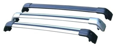 Relingträger Dachträger Für Opel Für Insignia 5-dr 2008-2014 2 Stück Dachträger Aluminiumlegierung Seitenstangen Kreuzschienen Dachträger Gepäck Dachträger Stangen(A)