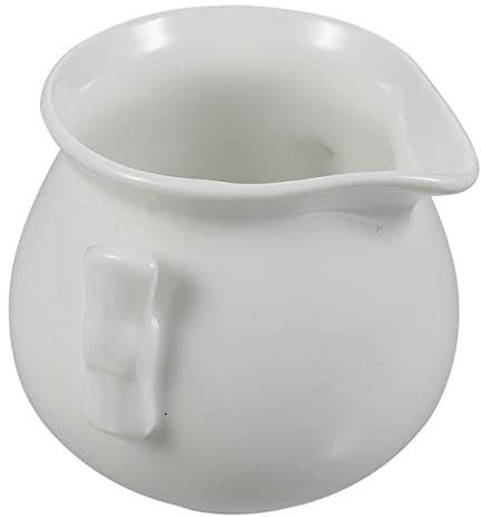 FUNOMOCYA cubo de salsa taza cafe con leche taza de cafe yogurtera mugs milka taza de leche con asa restaurante jarra de baño salsa espesa jarra de salsa dispensador de salsa cerámica