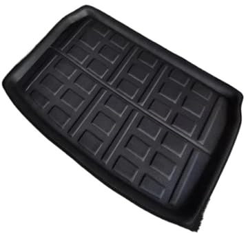 Laderaumabdeckung Gepäckschutz Für VW Für Polo MK6 2018 2019 2020 2021 2022 2023 AW BZ Schrägheck Kofferraummatte Kofferraumbodenteppich