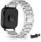 Edelstahl Armbänder Kompatibel mit Redmi Watch 5 Active/Lite, Strass Diamanten Glänzendes Verstellbares Metall Ersatzband Elegant für Redmi Watch 5 Active/Lite (2)