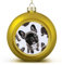 Weihnachtsbaumschmuck, französische Bulldogge, Weihnachtskugel-Dekorationsset, Weihnachtsbaumschmuck für Feiertagsdekoration