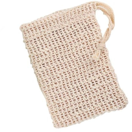 Healeved 5stücke Seifenbeutel Netzstoff Für Effektives Schäumen Und Reinigen Für Seifenstücke Und Peeling Mit Kordelzug Für Öffnen Und Trocknen