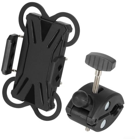 Mobile Halterung für Elektro-Scooter, intelligentes Design, das vollen Zugriff auf die Funktionen Ihres Geräts ermöglicht