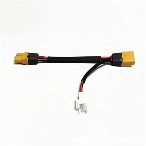 HLAQHL Neue Elektrische Fahrrad Licht Set Kabel Verbindung Linie Strom Kabel Langlebige Stromversorgung Zu Scheinwerfer Kabel Ebike Zubehör(Power Cable)