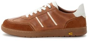 camel active Herren Sneaker aus Nappaleder Braun, menswear-44