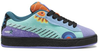PUMA Mens Suede XL Ddlm Lace Up Sneakers Shoes Casual - Blue, Purple, Blue, 9.5 UK