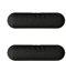 Silikon Hantel Hantelstange Home Fitness Ausrüstung 2 Stück Handgewichtsstange für Gym, Yoga, Pilates, Cardio, Krafttraining, Einstellbares Gewicht Hanteln für Frauen und Männer