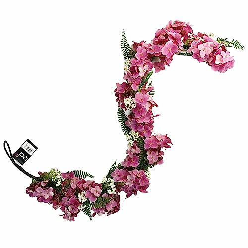 Botanik 150cm Artificial Trailing Hanging Pink Blossom Garland