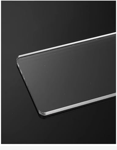 Acrylic Window Sill Extender Plate, Countertop Extension Board, Baffle Kitchen Gap Barrier, Narrow Gap Filler Extention Plate, Counter Range Gap Cover Board for Kitchen Bathroom(20x70cm/7.9x27.6)