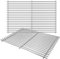 Waltboar Griglie da cucina in acciaio inox 304 da 48 cm L per griglie Weber Genesis II serie 300 e II LX 300; griglie per griglie Genesis II E310 S310 E315 E320 E340; griglie Weber 66095 (2 pezzi)