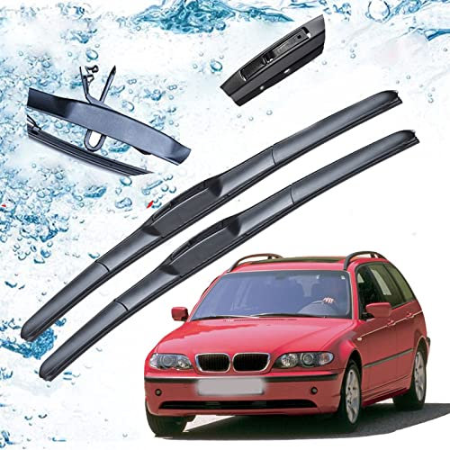 Scheibenwischer Auto-Frontscheibenwischerblätter Bürsten UJ, Für BMW 3er E46 Touring Estate 316 318 320 325 330 1998~2002 2003 2004 2005 2006