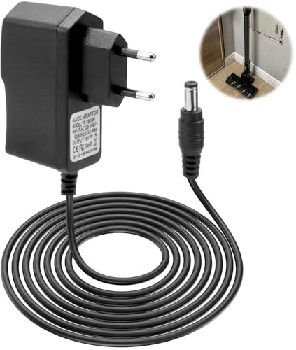 Alimentatore 26V Caricatore per Hoover H-Free 100 200 500 700 800, Adattatore di Alimentazione per Aspirapolvere Hoover HF122RH, HF122GPT, HF122AH, FD22BC, FD22G, FD22L, HF522SFP, HF222UPT, 1,8m