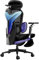 AutoFull G7 Ergonomischer Bürostuhl, Gaming Stuhl mit Dynamischer Lendenstütze, 720° Doppelachsen-Dreharmlehnen, 140° Rückenlehnen-Neigung & 4D-Nackenkissen (Laser)
