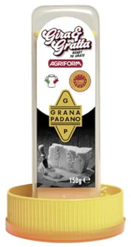 Agriform Gira & Gratta, Grana Padano 14 Monate, 40% Fett - 150 g Stück