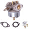 Vergaser für Tecumseh Rasenmäher LAV30 LAV35 LAV40 LAV50 632795A 21 mm Drossel und 35 mm Befestigungsloch