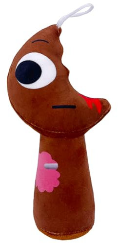 Kouipoie Sprunki Plüschtier,7.8 Weiches Kuscheltier für Kinder & Erwachsene,Lustiges Sprunki Plush Spielzeug als Geschenk zu Geburtstag,Ostern,Sprunki Toys Fans Lieben Es. (Braun A)