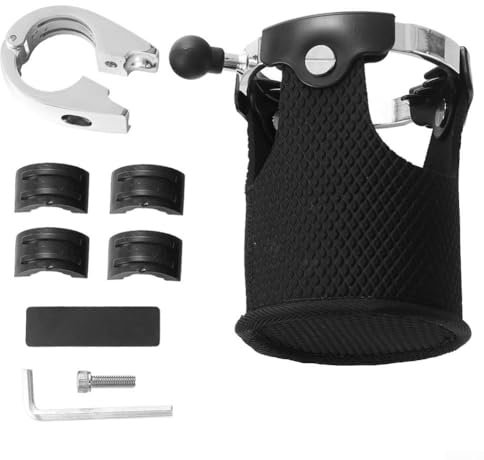 Porte-gobelet de moto personnalisable pour guidon, garde vos boissons en sécurité pendant la conduite