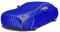 Autoabdeckung Outdoor für Gallardo LP 550-2 Spyder 2011-2013,Auto Abdeckplane AllWeather im Freien Wasserdich UV-beständig Staubdicht Kratzfest mit Reflexionsstreifen