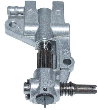 AOIUU Convient for tronçonneuse chinoise 2 temps 4500 5200 5800 45CC 52CC 58CC Pièce 1 pièce Pompe à huile