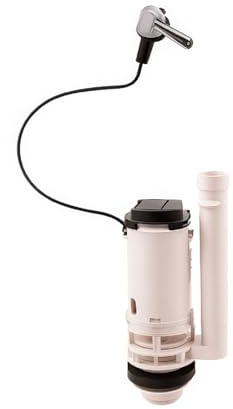 Fluidmaster PRO750UK Front Lever & Cable Operated Flush Valve