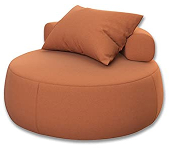 OIFAODAO, Faules Sofa, einfaches Wohnzimmer, einzelnes nordisches Schlafzimmer, kleines, Balkon-Liege-Freizeitstuhl,Das Faule Sofa