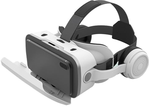 Virtual Reality Headset 3D - Smart Phone Device, Wide Compatibility | Electronic Entertainment Equipment Gift Idea for Holidays Father's Day Halloween Easter Christmas Black Friday