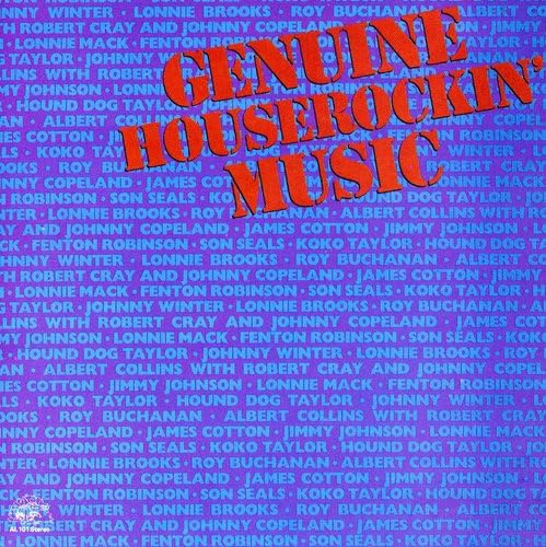 Genuine Houserockin Music I