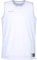 Spalding Herren Move Tank Top, weiß/Silber grau, XL