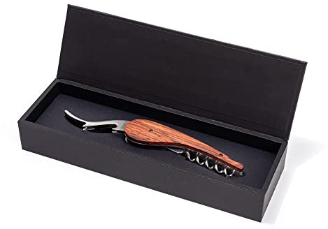 L'ATELIER DU VIN – Sommelier Korkenzieher Soft Machine Rosewood, Palisanderholz