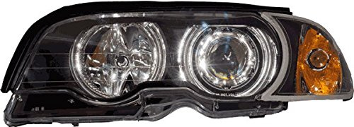 Projektor Scheinwerfer LHD E46 Coupe Cabrio-08/01 ccfl-rings Indikator